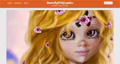 Desktop Screenshot of butterflywebgraphics.com