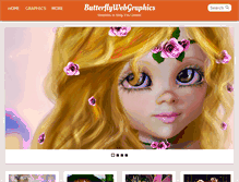 Tablet Screenshot of butterflywebgraphics.com